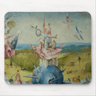 Mousepad O jardim de prazeres terrestres