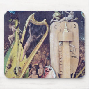 Mousepad O jardim de prazeres terrestres