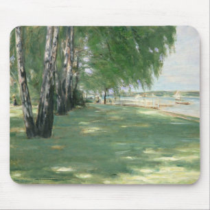Mousepad O jardim do artista em Wannsee, 1918