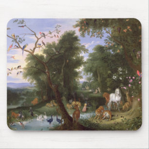 Mousepad O Jardim do Éden, 1659