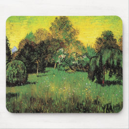 Mousepad O Jardim do Poeta por Vincent van Gogh.