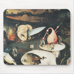 Mousepad O jardim dos prazeres terrestres 2