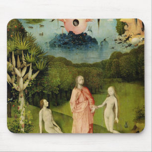 Mousepad O jardim dos prazeres terrestres 2