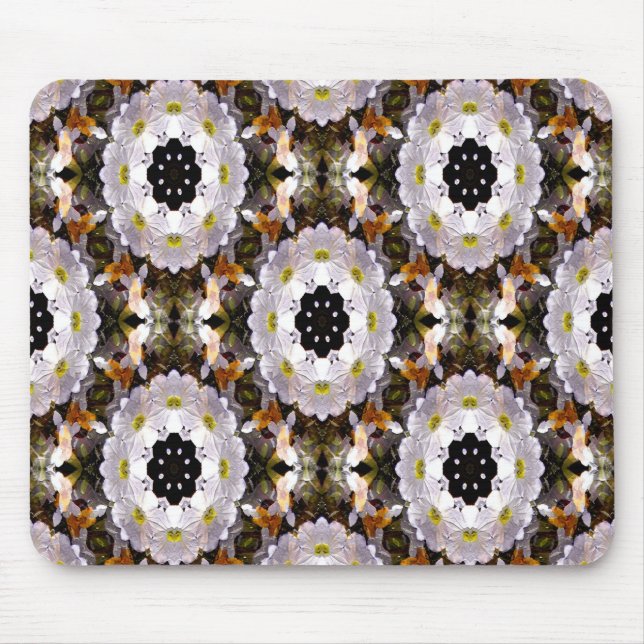 Mousepad O jardim é feito de Lace...... (Frente)