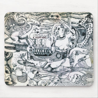 Mousepad O jardim zoológico