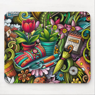 Mousepad O Jardineiro