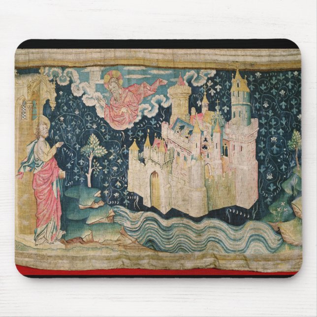 Mousepad O Jerusalem novo (Frente)