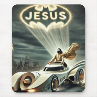 Mousepad O Jesusmobile: Salvador na Noite