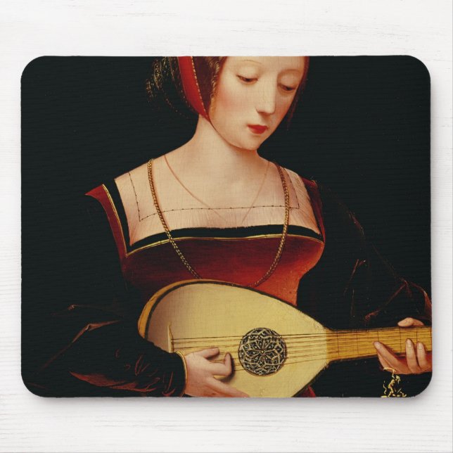 Mousepad O jogador do alaúde (Frente)