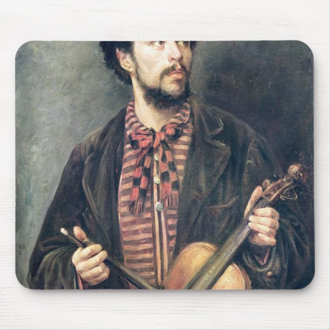 Mousepad O jogador do violino (Frente)