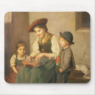 Mousepad O jogador do Zither