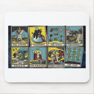 MOUSEPAD O JOGO DE CARTAS DE ILLUMINATI