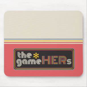 Mousepad O*jogoHERs Logotipo Horizontal