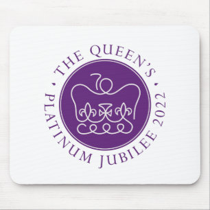 Mousepad O Jubileu Platinum da Rainha