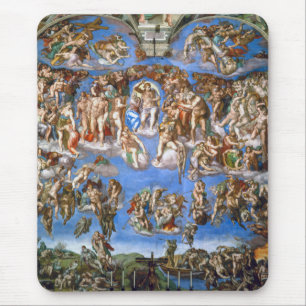 Mousepad O Juízo Final de Michelangelo