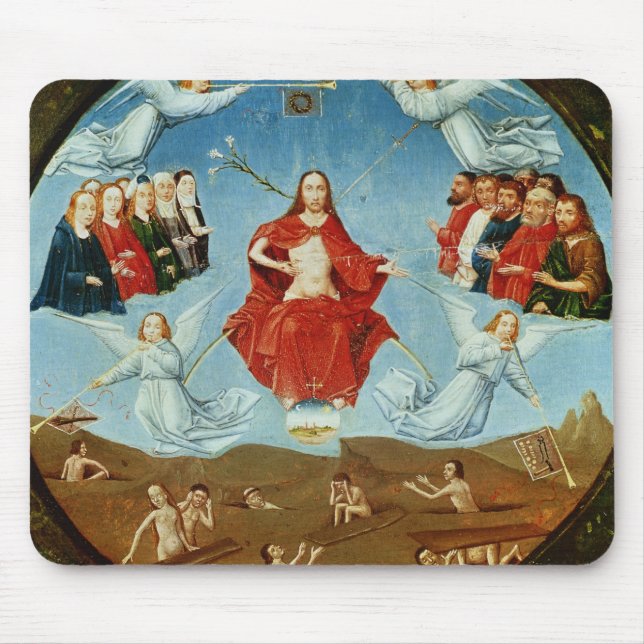 Mousepad O julgamento (Frente)