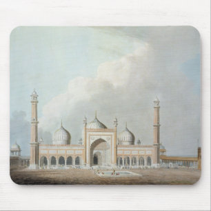 Mousepad O Jummah Musjed, Deli, placa XXIII 'de Oriente