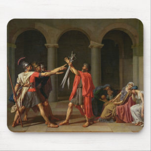 Mousepad O juramento de Horatii, 1784