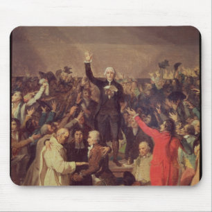 Mousepad O juramento do campo de ténis