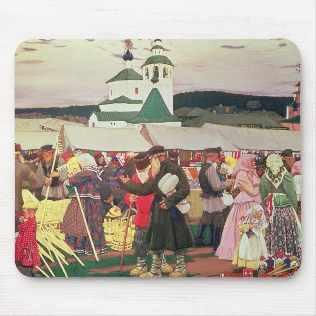Mousepad O Justo, 1906 (Frente)