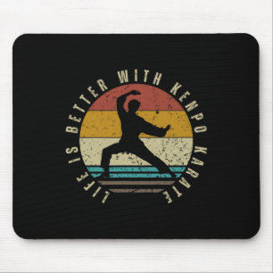 Mousepad O Kenpo Americano é melhor com o Kenpo Karate 1