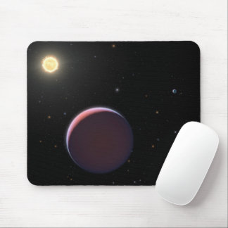 Mousepad O Kepler Estrela 51 E Três Planetas Gigantes.