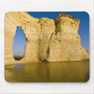 Mousepad O keyhole of the Monument Rocks aka Chalk