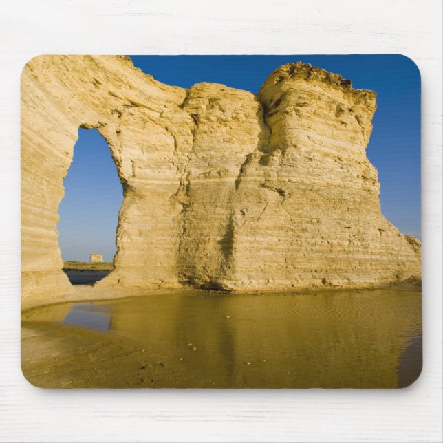 Mousepad O keyhole of the Monument Rocks aka Chalk (Frente)