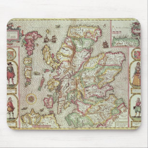 Mousepad O Kingdome de Scotland, gravado por Jodocus