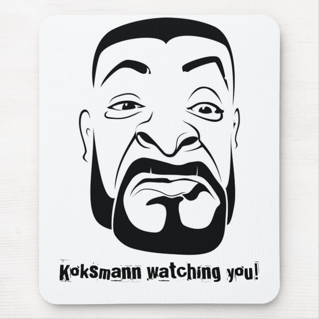 Mousepad O Koksmann A Observar-Te! (Frente)