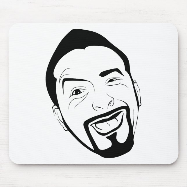 Mousepad O Koksmann divertido (Frente)