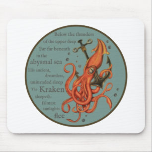 Mousepad O Kraken