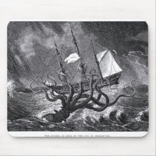 Mousepad O Kraken