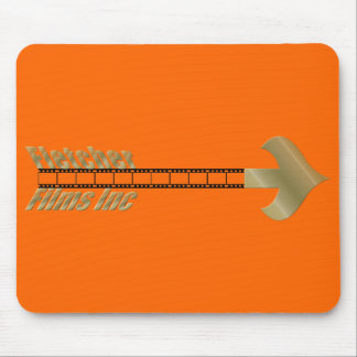 Mousepad O KRW Fletcher filma o logotipo