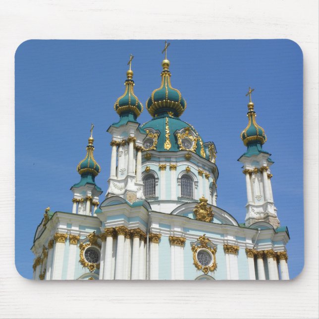 Mousepad O Kyiv de St Andrew (Frente)