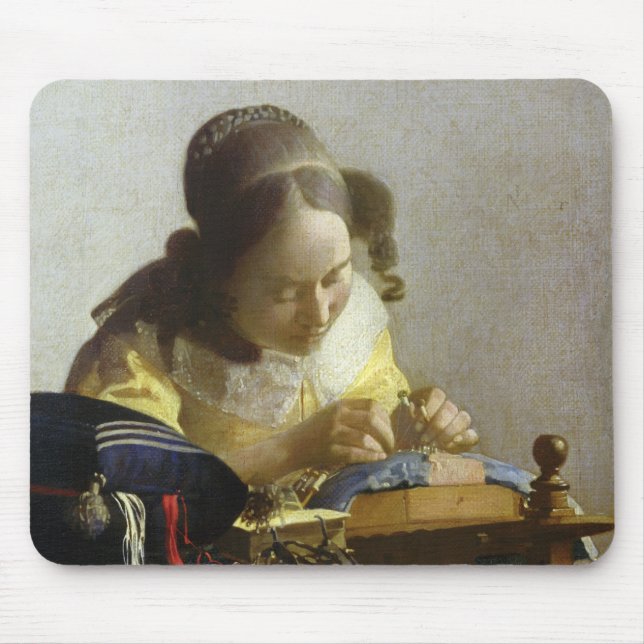 Mousepad O Lacemaker, 1669-70 (Frente)