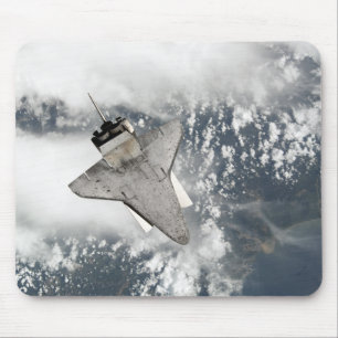 Mousepad O lado de baixo da descoberta do vaivém espacial