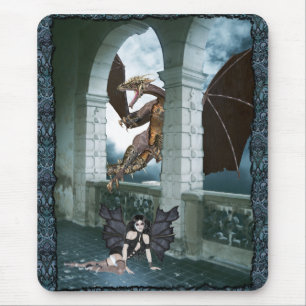 Mousepad O Lair do Dragão