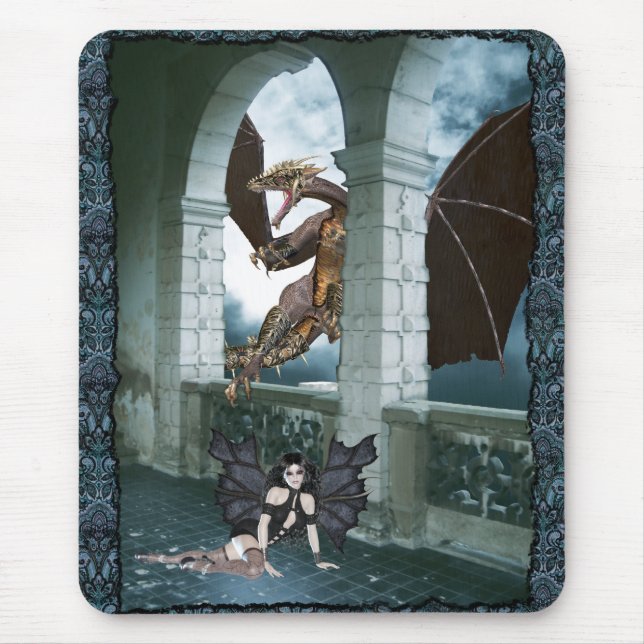 Mousepad O Lair do Dragão (Frente)