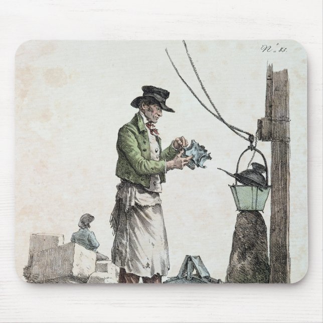 Mousepad O Lamplighter (Frente)