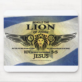 Mousepad O Leão de Judah