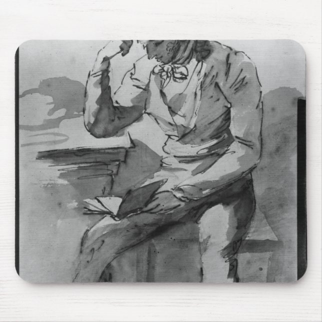 Mousepad O leitor (Frente)