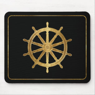 Mousepad O leme do navio