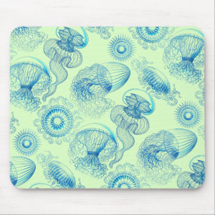 Mousepad O Leptomedusae de Haeckel