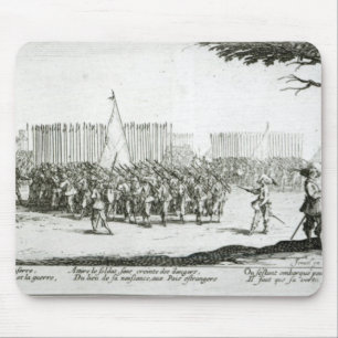 Mousepad O levantamento de um exército