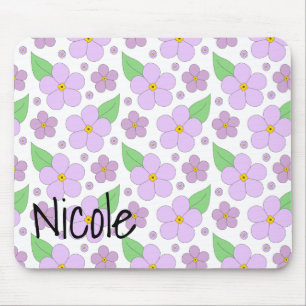 Mousepad O Lilac floresce o tapete do rato
