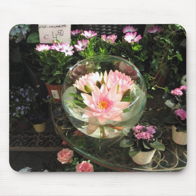 Mousepad O Lillies de Monet (Frente)