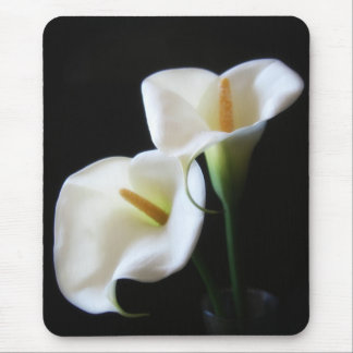 Mousepad O lírio de Calla elegante floresce 13