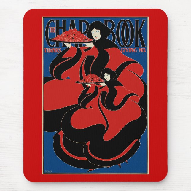 Mousepad O Livro de Papéis, Número de Ação de Graças (Frente)