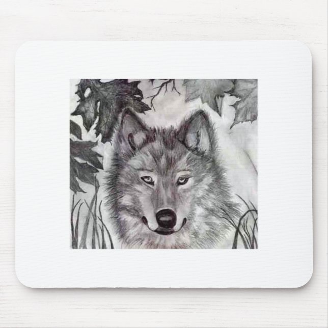 Mousepad O lobo de Devin (Frente)